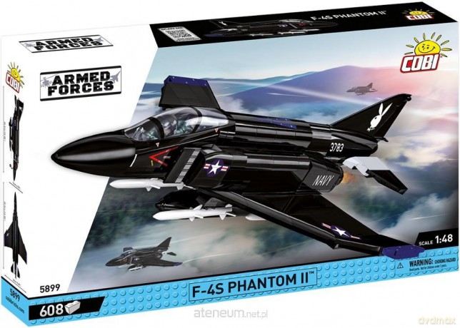 Armed Forces F-4S Phantom II Black Bunny [KLOCKI]
