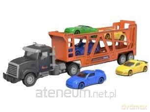 Auto laweta + 5 aut