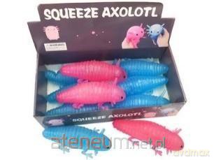 Axolot gniotek z wodą mix