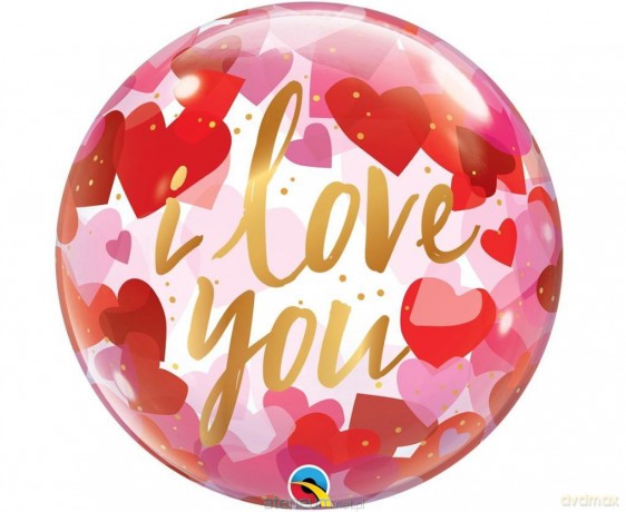 Balon foliowy I Love You 56cm