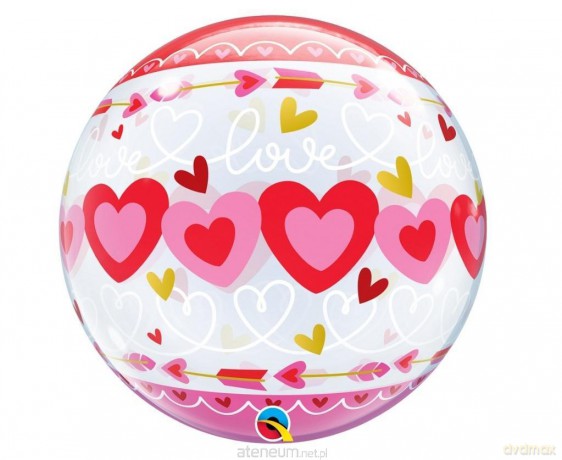 Balon foliowy Love