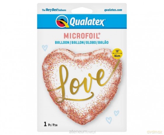 Balon foliowy Love 46cm
