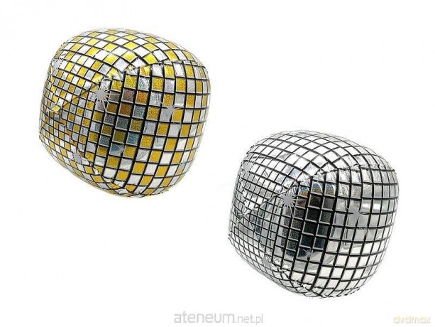 Balon kula disco błyszcząca 50x30cm MIX