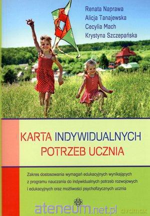 Karta indywidualnych potrzeb ucznia [KSIĄŻKA]