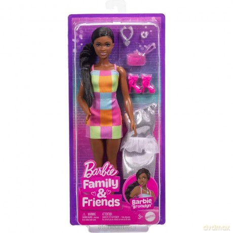 Barbie Family&Friends Brooklyn JBF42