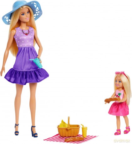 Barbie Family&Friends Siostry na pikniku