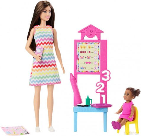 Barbie Lalka Nauczycielka JCR76