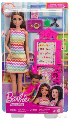 Barbie Lalka Nauczycielka JCR76