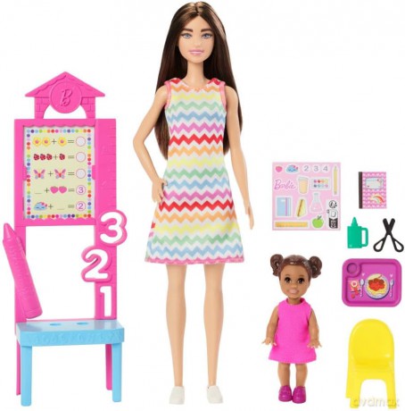 Barbie Lalka Nauczycielka JCR76