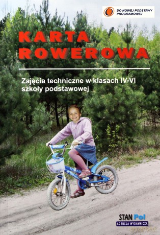Karta rowerowa w.2012 Stanpol [KSIĄŻKA]