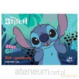 Blok rysunkowy A4/20K Stitch