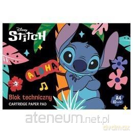 Blok techniczny A4/10K Stitch (10szt)