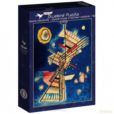 BLUEBIRD 1000 el. Ciemny chłód, Kandinsky Vassily [PUZZLE]