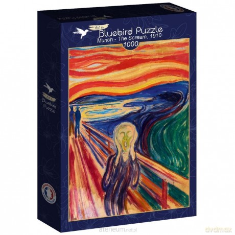 BLUEBIRD 1000 el. Krzyk, Munch [PUZZLE]