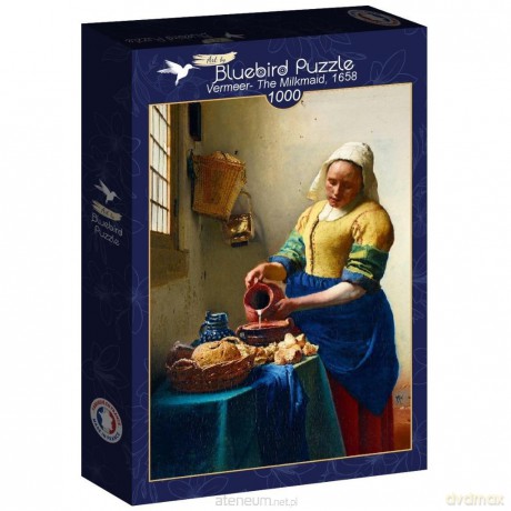 BLUEBIRD 1000 el. Mleczarka, Vermeer [PUZZLE]