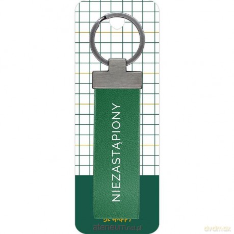 Brelok prezentowy z napisem Niezastąpiony