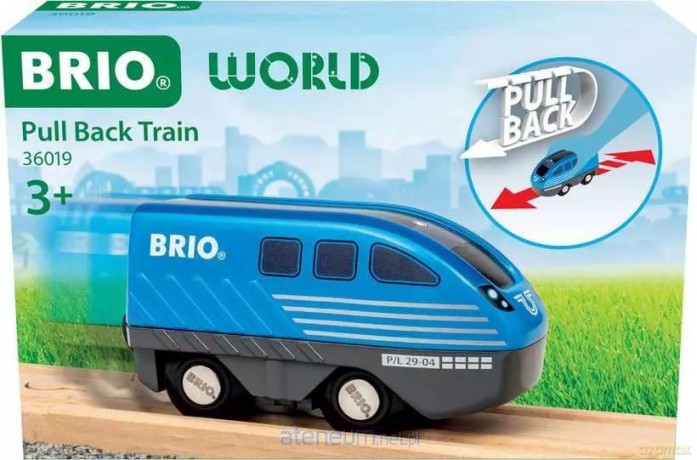 Brio Pociąg odciągany