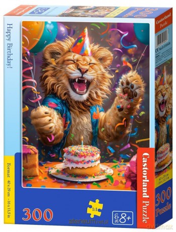 CASTORLAND 300 el. Happy Birthday! [PUZZLE]