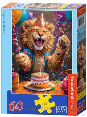 CASTORLAND 60 el. Happy Birthday! [PUZZLE]