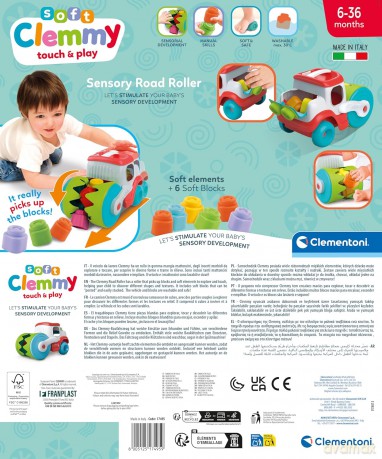 Clemmy walec sensoryczny