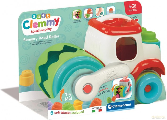 Clemmy walec sensoryczny