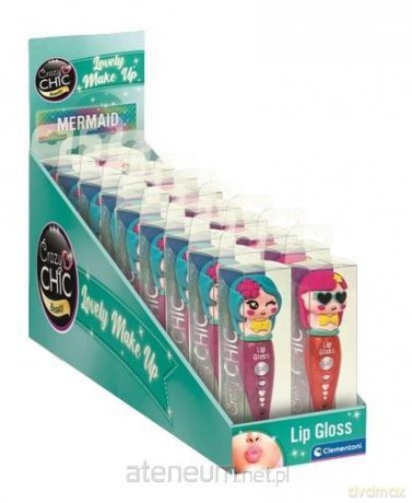 Crazy Chic. Błyszczyk syrenki mix