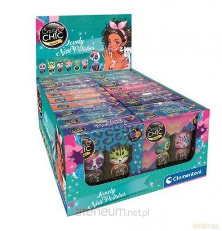 Crazy Chic. Lakier lovely mix