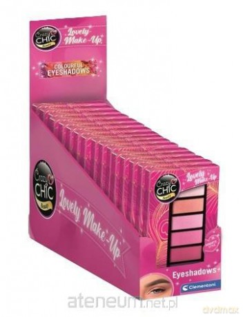 Crazy Chic. Paletka pink power