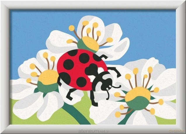 CreArt dla dzieci: Wild Animals Biedronka