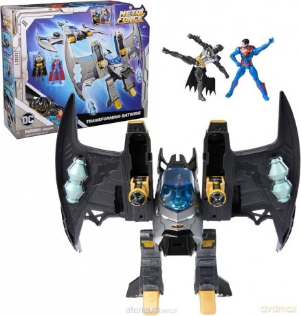 DC Metal Force: Batwing Transformacja