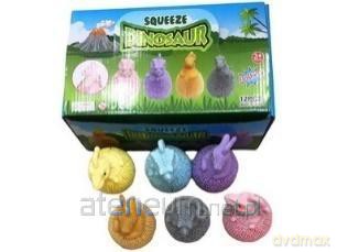 Dino squeeze światło mix [FIGURKA]