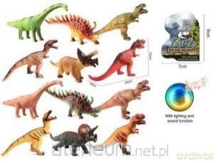 Dinozaur z dźwiękiem mix [FIGURKA]