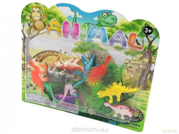 Dinozaury 14szt [FIGURKA]