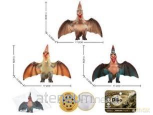 Dinozaury vinylowe z dźwiękiem mix [FIGURKA]