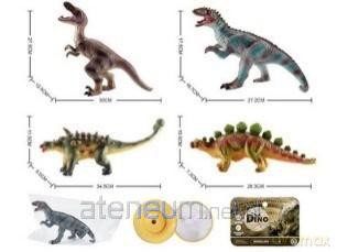 Dinozaury vinylowe z dźwiękiem mix [FIGURKA]