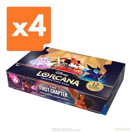 Disney Lorcana (Set01) (4szt) Case (4x24boostery) [KARTY]