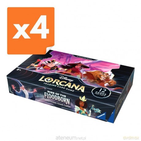 Disney Lorcana (Set02) (4szt) Case (4x24boostery) [KARTY]