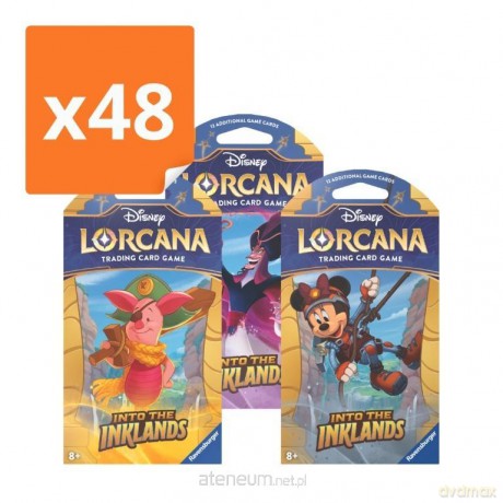 Disney Lorcana (Set03) (48szt) b. box (eurozaw.) [KARTY]