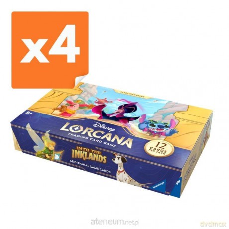 Disney Lorcana (Set03) (4szt) Case (4x24boostery) [KARTY]
