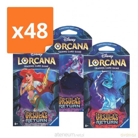 Disney Lorcana (Set04) (48szt) b. box (eurozaw.) [KARTY]