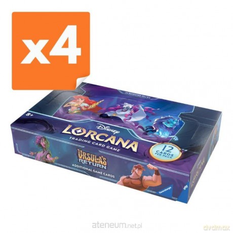 Disney Lorcana (Set04) (4szt) Case (4x24boostery) [KARTY]