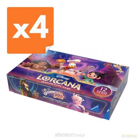 Disney Lorcana (Set05) (4szt) Case (4x24boostery) [KARTY]