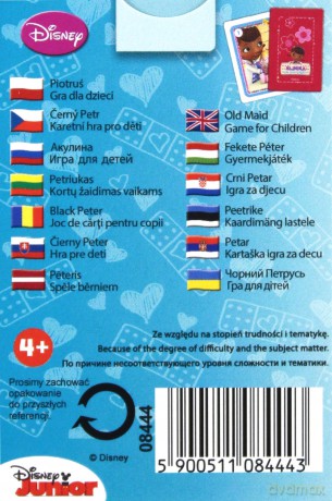 TREFL Karty Piotrus Klinika Dla Pluszaków [KARTY]