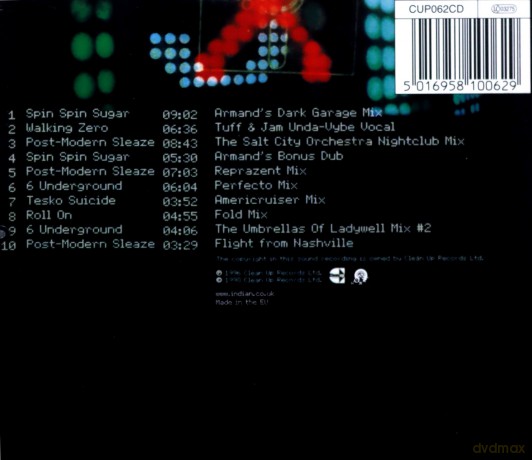 Sneaker Pimps: Becoming Remixed [CD]