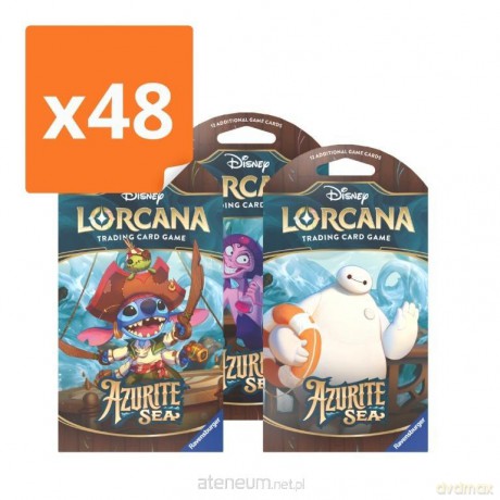 Disney Lorcana (Set06) (48szt) b. box (eurozaw.) [KARTY]