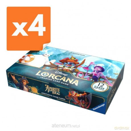 Disney Lorcana (Set06) (4szt) Case (4x24boostery) [KARTY]