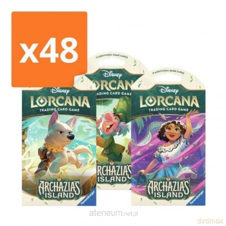 Disney Lorcana (Set07) (48szt) b. box (eurozaw.) [KARTY]