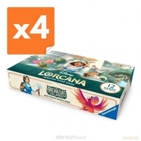 Disney Lorcana (Set07) (4szt) Case (4x24boostery) [KARTY]