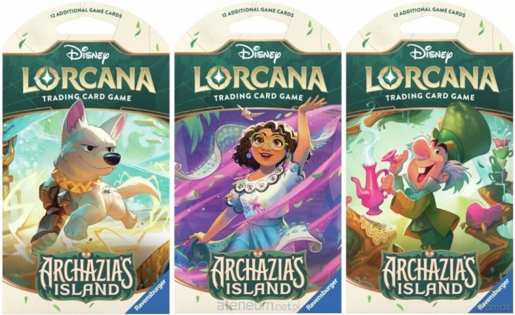 Disney Lorcana (Set07) booster (eurozaw.) [KARTY]