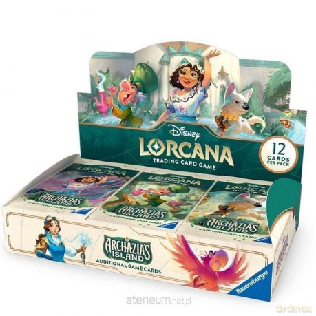 Disney Lorcana (Set07) booster box (24 boostery) [KARTY]